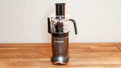 This Nutribullet doesn’t just blend, it chops and grinds — so I put it to the test in my small kitchen