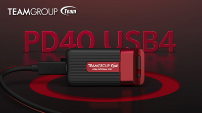 Finally! Another external USB4 SSD hit the market — and this one is likely to be far more affordable than rivals