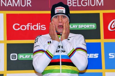 'From now until the World Championships, we're racing for second place' - Cyclocross specialists brace for Mathieu van der Poel's season start on Sunday