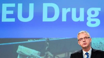 'Today, drugs are everywhere,' warns EU Drugs Agency director Alexis Goosdeel