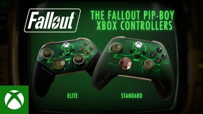 Fallout fans can now get Pip‑Boy Xbox controllers, unveiled by Microsoft just in time for the show’s Season 2