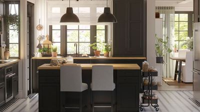 You don’t need an appliance garage — I’ve been using this $29 IKEA classic for years, and it keeps my gadgets neatly stowed away