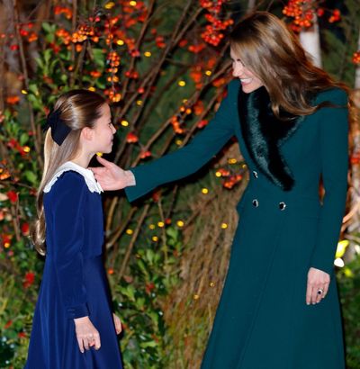 Princess Charlotte and Princess Kate Agree This Trendy Hair Accessory Is a Christmas Must-Have
