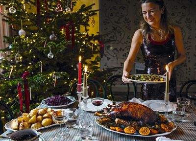 Inside cook and author Skye McAlpine’s home at Christmas