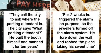 “How Did They Even Think Of This?” 35 Criminals Who Outsmarted Authorities