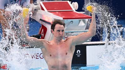 Swimming, but not as you know it: Aussies take on world
