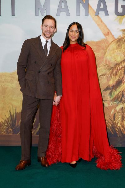 Tom Hiddleston and Zawe Ashton look elated at The Night Manager series 2 premiere in London after welcoming second child