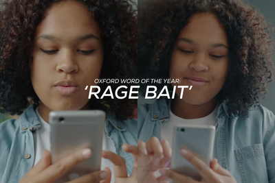 Influencers Earn Six Figures by Provoking Anger: Oxford's 'Rage Bait' Word of the Year Turns Into a Money Machine