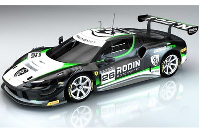 Rodin Motorsport to make surprise sportscar debut in British GT in 2026