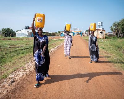 The town on the banks of the Nile that turned floods into fortune