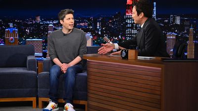 Sam Altman talks parenthood on Fallon: 'I cannot imagine having gone through figuring out how to raise a newborn without ChatGPT'