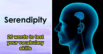 English Might Be Easy, Until You’ve Never Heard Hard Vocabulary Before – Define These 26 Words