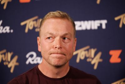 Chris Hoy breaks leg in ‘worst crash I’ve ever had’ amid heartbreaking battle with prostate cancer