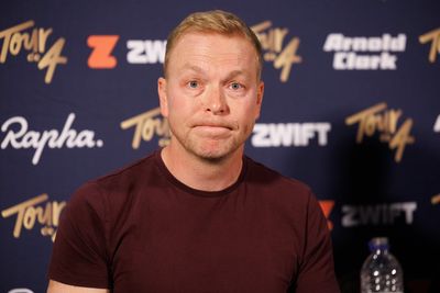 Chris Hoy back on bike after incredible 12-week recovery from ‘worst crash I’ve ever had’