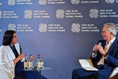 Tony Blair gives Shabana Mahmood stamp of approval amid Labour leadership speculation