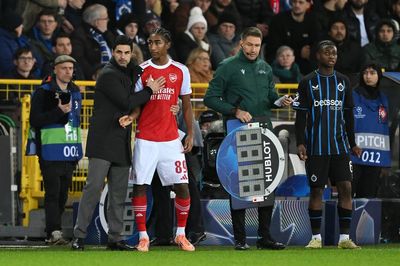 Arsenal: Mikel Arteta reveals Marli Salmon plan after youngster makes senior debut in Champions League win