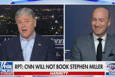 Stephen Miller claims he’s banned by CNN as Trump urges new ownership for network