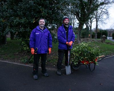 ‘This country’s divided’: how a Sunderland charity is changing that – one house, park and shop at a time
