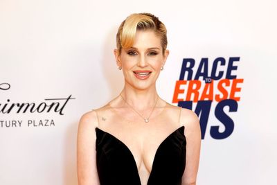 Kelly Osbourne hits out at weight loss critics: ‘My dad just died’