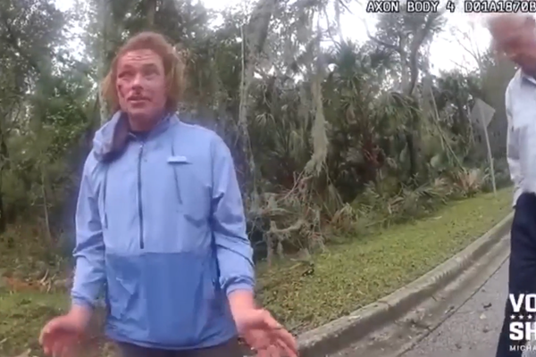 Florida man who crashed stolen BMW told cops that he ‘teleported’ into it during arrest