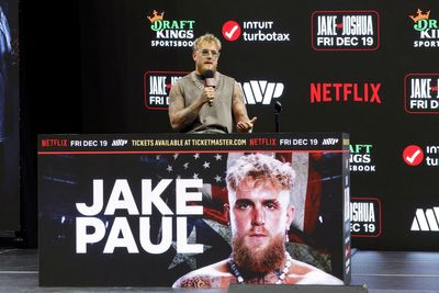 Jake Paul suffers broken nose in sparring before Anthony Joshua fight
