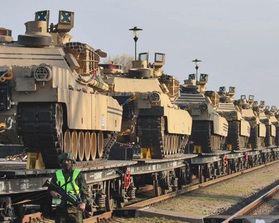 US House passes bill to bolster Europe’s defence, in apparent rebuke to Trump’s foreign policy strategy