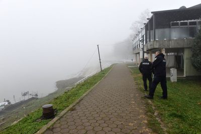 Boat carrying migrants capsizes in Croatia, killing at least 1 person