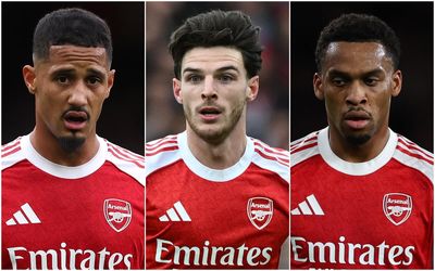 Arsenal injury update: Declan Rice, William Saliba, Jurrien Timber latest news and return dates