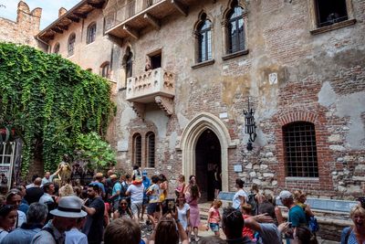Tourists will now be charged more than £10 to visit famous Juliet balcony