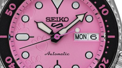Seiko teams up with The Pink Panther for the limited edition watch of the year