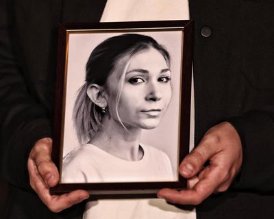 ‘She was very, very thin’: witness tells of Ukrainian journalist’s final days in Russian prison