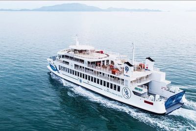 World’s first autonomous passenger ship unveiled in Japan