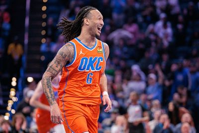OKC equal best 25-game start in NBA history with franchise-record 16th straight win