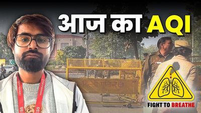 Dec 11, 2025: ‘Very poor’ AQI outside Parliament, but govt data says otherwise