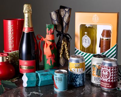 Christmas gift ideas for drinks lovers, from champagne to canned cocktails