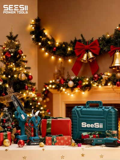 Kickstart Your 2026 DIY Resolutions: Win a SEESII Mini Chainsaw in Our Christmas Giveaway!