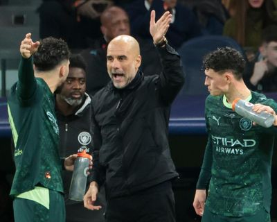Losing grip on games is worry for Guardiola despite City finding way past Madrid