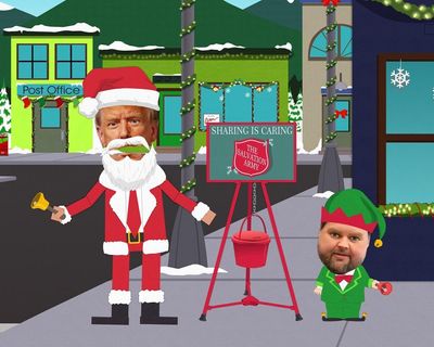 ‘Go ahead and sue me, I’m not afraid any more’: South Park’s festive special isn’t afraid of a fight