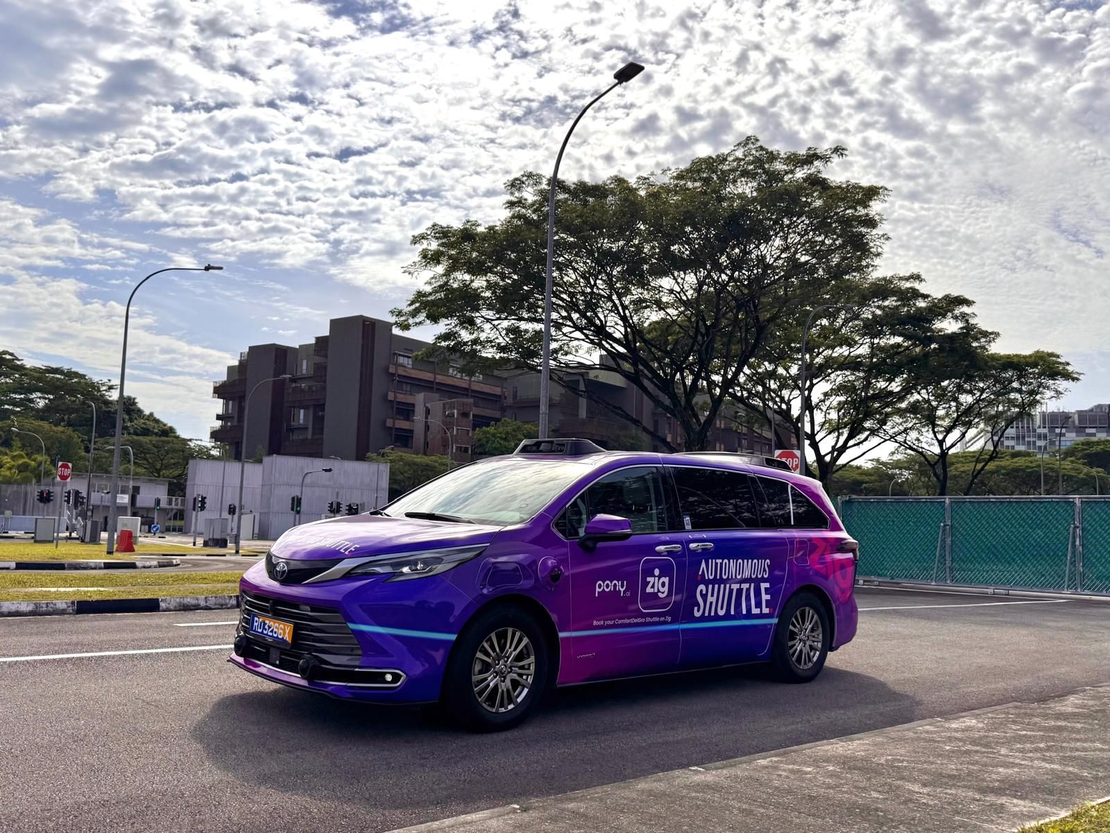 ComfortDelGro joins Singapore's race for autonomous…