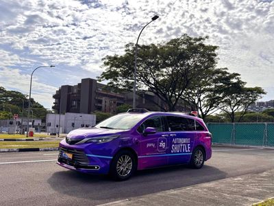 ComfortDelGro joins Singapore's race for autonomous vehicles with new shuttle trials and public rides by 2026