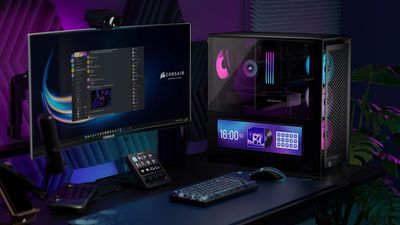 Corsair adds new touchscreen-enabled entry to its Frame case series — and I can't understand why