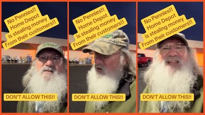 ‘You don’t keep my money!’: Customer outraged after Home Depot refuses to return money. Then, his bid to find support on Tiktok backfires