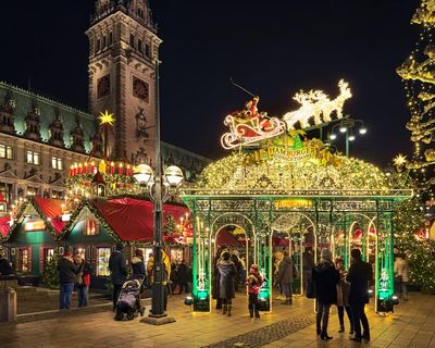 Ho, ho, Hamburg: bringing the flavours of a true German Christmas market home