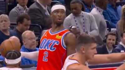 Shai Gilgeous-Alexander Had Hilarious Reaction to Grayson Allen's Flagrant Foul