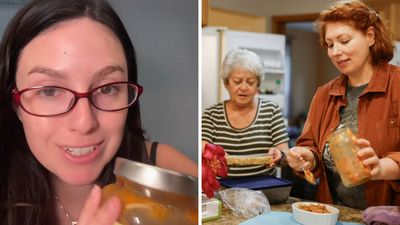 Los Angeles woman says you’re probably poisoning yourself if you cook at home: “This is for the ‘my stomach always hurts and idk why’ crowd”