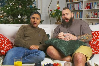 Celebrity Traitors stars Joe Marler and Nick Mohammed join Celebrity Gogglebox