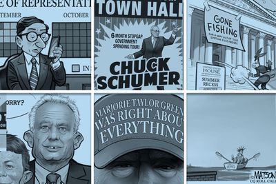 ‘Cap’-py days are here again — Capitol Ink’s best of 2025 - Roll Call