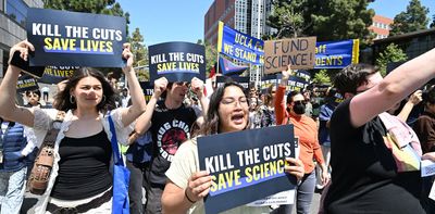 The Ivies can weather the Trump administration’s research cuts – it’s the nation’s public universities that have the most to lose