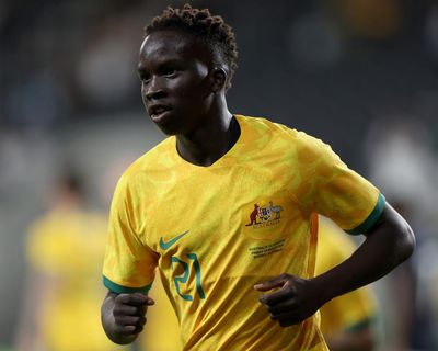 Garang Kuol: what happened to the Socceroos’ nearly-hero of 2022 World Cup?