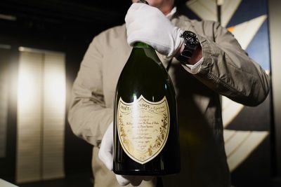 Rare Dom Pérignon champagne from Charles and Diana's wedding to be auctioned in Denmark